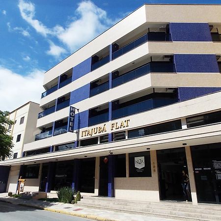 Itajuba Flat Hotel المظهر الخارجي الصورة