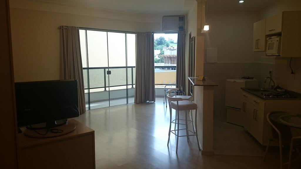 Itajuba Flat Hotel المظهر الخارجي الصورة